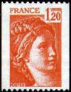 timbre N° 1981B, Sabine