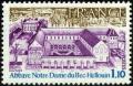 timbre N° 1999, Abbaye Notre-Dame du Bec-Hellouin