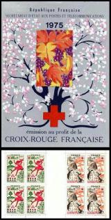 timbre Carnet croix rouge N° 2024, Carnet Croix Rouge