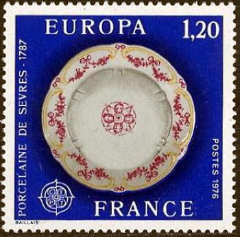  Europa - Porcelaine de Sèvres 1787 
