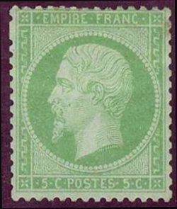  Napoléon III 5 c - EMPIRE FRANC 