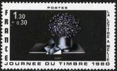 timbre N° 2078, La lettre à Mélie - Journée du timbre