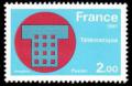 timbre N° 2130, Télématique (poste à clavier)