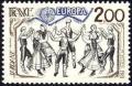 timbre N° 2139, Europa - La sardane