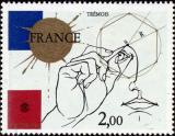 timbre N° 2141, Philexfrance 82 - Dessin de Trémois - France
