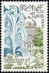 timbre N° 2144, 54ème congrès national de la fédération des sociétés philatéliques françaises à Vichy