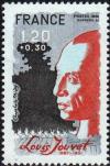 timbre N° 2149, Louis Jouvet (1887-1951) Artiste et directeur de théatre