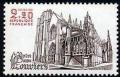 timbre N° 2161, Notre-Dame de Louviers