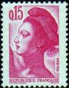 timbre N° 2180, Liberté d'après le tableau «La Liberté guidant le peuple» d' Eugène Delacroix