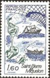 timbre N° 2193, Saint-Pierre et Miquelon