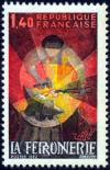 timbre N° 2206, Métiers d'art - La ferronnerie