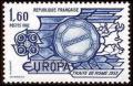 timbre N° 2207, Europa - Traité de Rome 1957