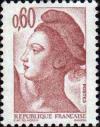 timbre N° 2239, Liberté d'après le tableau «La Liberté guidant le peuple» d' Eugène Delacroix