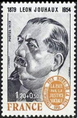  Léon Jouhaux (1879-1954) syndicaliste français 