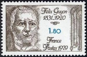  Félix Guyon (1831-1920) chirurgien français 