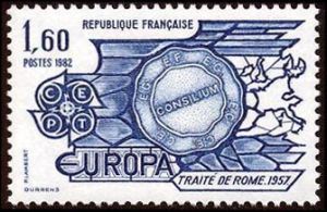  Europa - Traité de Rome 1957 