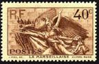 timbre N° 315, «La Marseillaise» de Claude Rouget de Lisle (1760-1836)