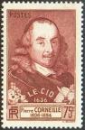 timbre N° 335, Pierre Corneille (1606-1684) «Le Cid»