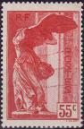 timbre N° 355, Victoire de Samothrace