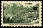 timbre N° 358, Ouverture de la route du col de l'Iseran