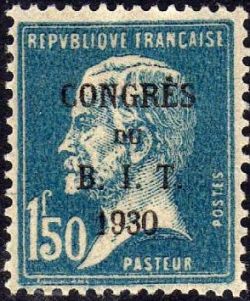  Pasteur - Congrès du B.I.T <br>B I T (bureau internatinal du travail)