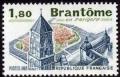 timbre N° 2253, Brantôme en Périgord