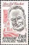 timbre N° 2282, Max-Pol Fouchet (1913-1980) écrivain
