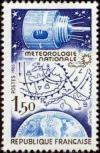 timbre N° 2292, Météorologie nationale