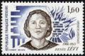 timbre N° 2293, Renée Lévy (1906-1943)  Héroïne de la résistance