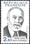 timbre N° 2336, Marx Dormoy (1888-1941) homme politique français