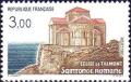 timbre N° 2352, Saintonge romane - Église de Talmont