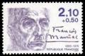 timbre N° 2360, François Mauriac (1885-1970) écrivain