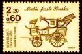 timbre N° 2411, Journée du timbre - La malle-poste Briska