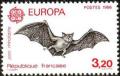 timbre N° 2417, Europa - Petit rhinolophe