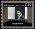 timbre N° 2434, Max Linder