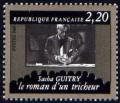 timbre N° 2435, Sacha Guitry «Le roman d´un tricheur»