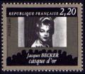 timbre N° 2441, Jacques Becker «Casque d´Or»