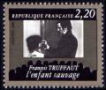 timbre N° 2442, François Truffaut «L´enfant sauvage »