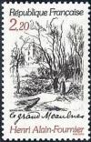 timbre N° 2443, Henri Alain-Fournier (1886-1914) Centenaire de sa naissance