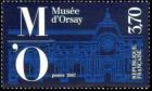 timbre N° 2451, Inauguration du musée d'Orsay