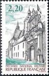 timbre N° 2479, Le Prytanée national militaire de la Flèche (Sarthe)