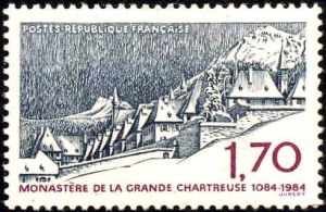  Monastère de la Grande Chartreuse (Isère) 