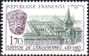  Abbaye de Landévennec (1500ème anniversaire) 