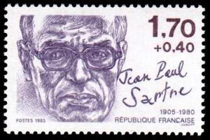  Jean-Paul Sartre (1905-1980) écrivain 