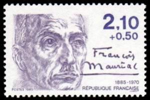  François Mauriac (1885-1970) écrivain 