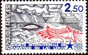  Centenaire de la socièté internationale de sauvetage du lac Léman 