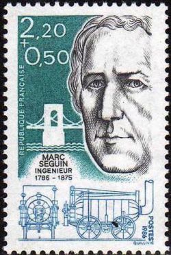  Marc Seguin  (1786-1875) ingénieur 