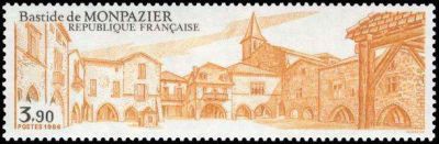  Bastide de Monpazier (Dordogne) 