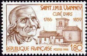  Saint JMB Vianney (1786-1859) curé d'Ars 