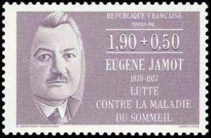  Eugène Jamot (1879-1937) médecin, Lutte contre la maladie du sommeil 